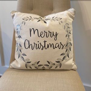 Merry Christmas pillow